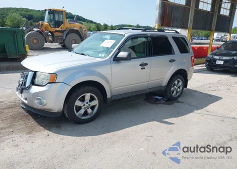 2012 Ford Escape Xlt из США, поврежденный, VIN 1FMCU9D78CKA73537